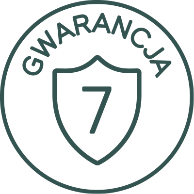 7 lat gwarancji