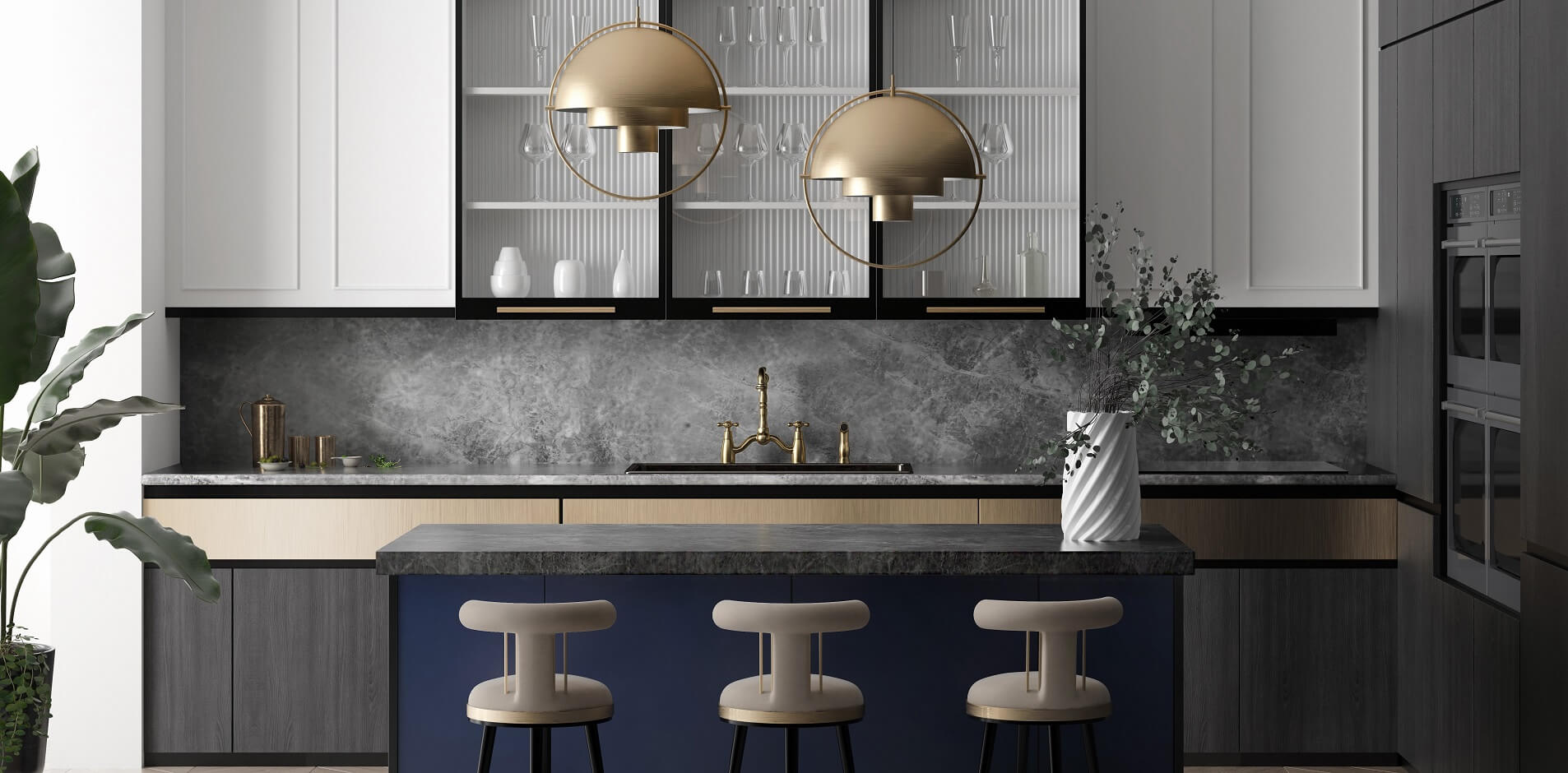 Szeroka
gama wzornicza
baterii kuchennych