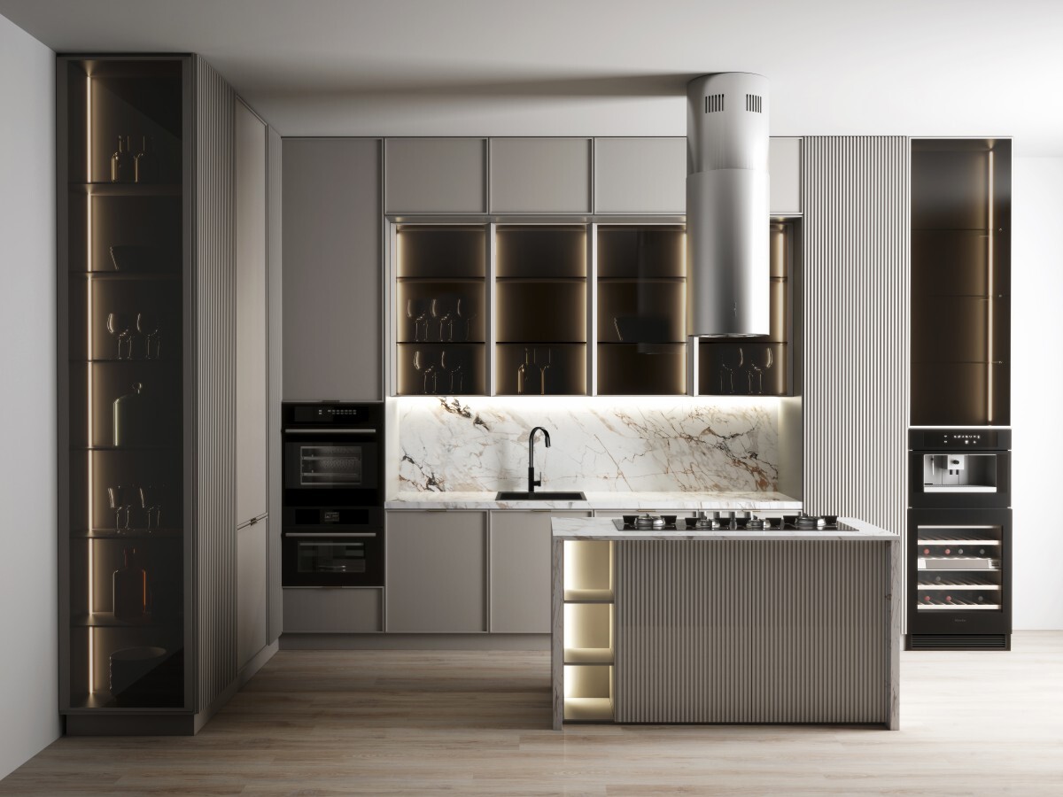 Elegancka kuchnia, kolekcja Notio