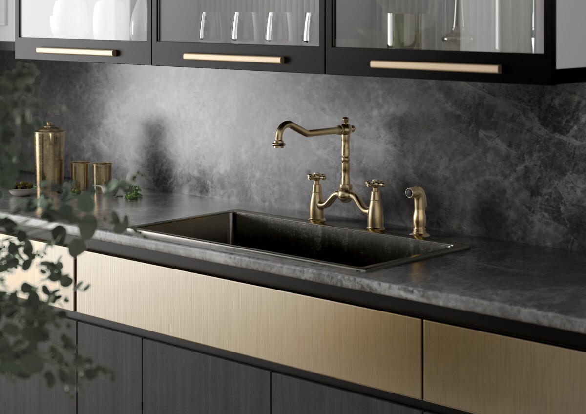 Elegancka kuchnia - kolekcja Lacrima