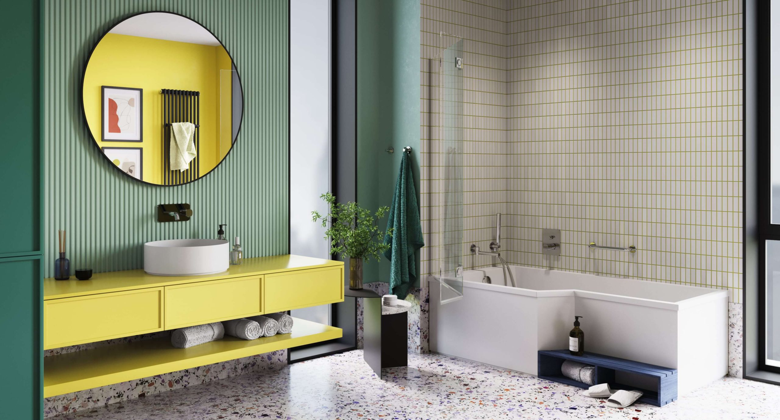 Kolekcja baterii MEANDRO