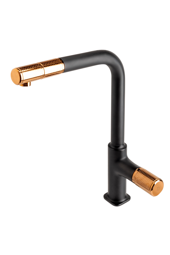 ARDESIA, Bateria kuchenna z wyciąganym natryskiem