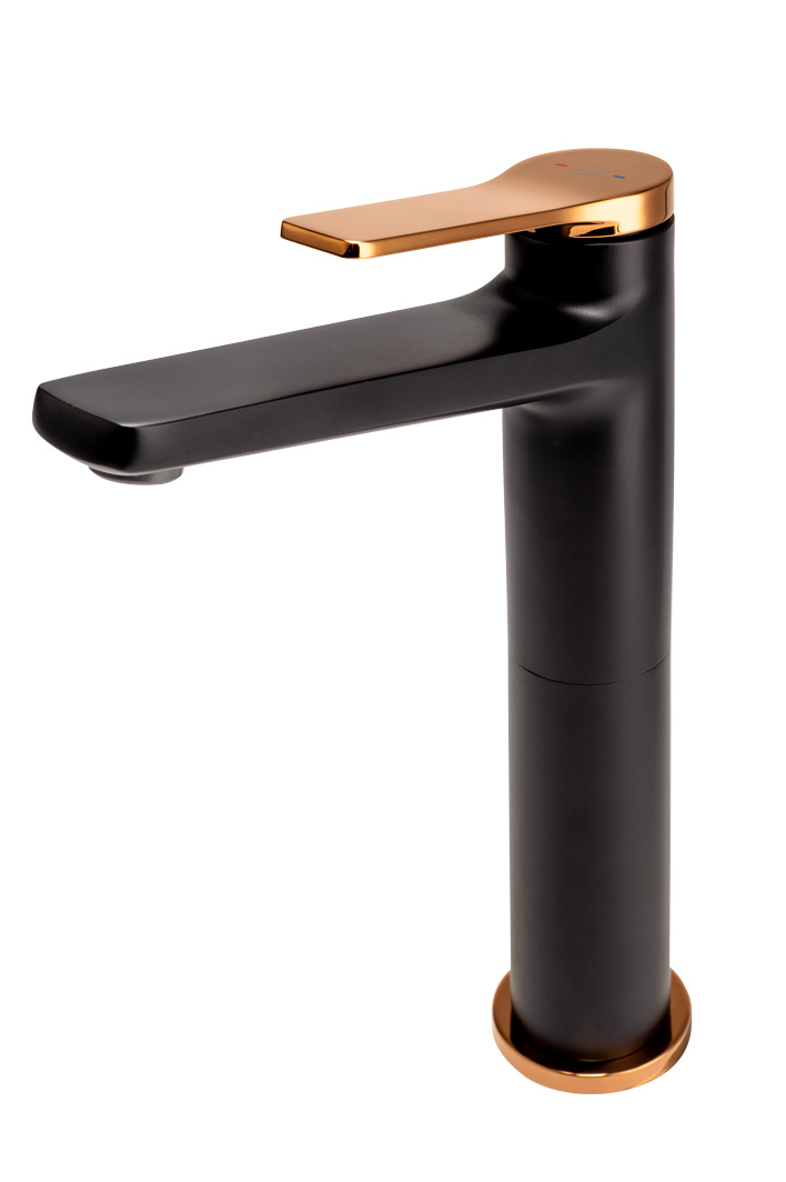 SEPPIA, Bateria umywalkowa nablatowa