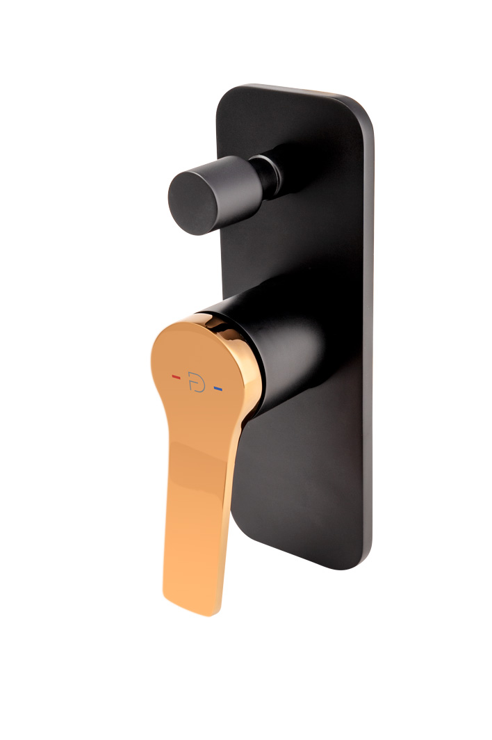 SEPPIA, Bateria natryskowa podtynkowa