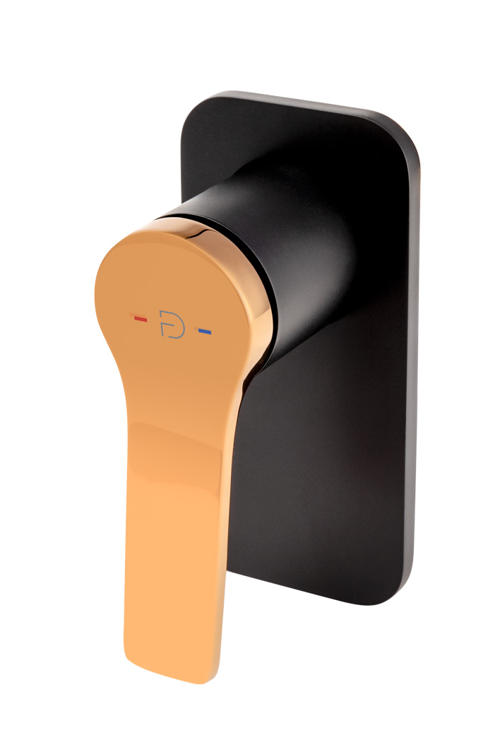 SEPPIA, Bateria natryskowa podtynkowa