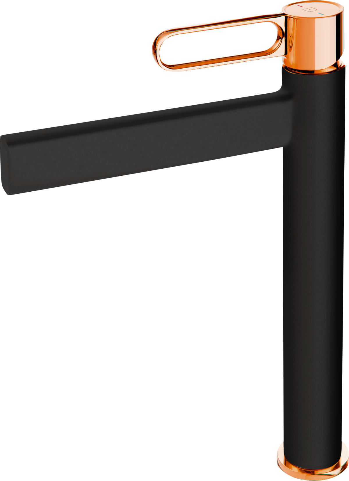 ZAFFIRO, Bateria umywalkowa nablatowa