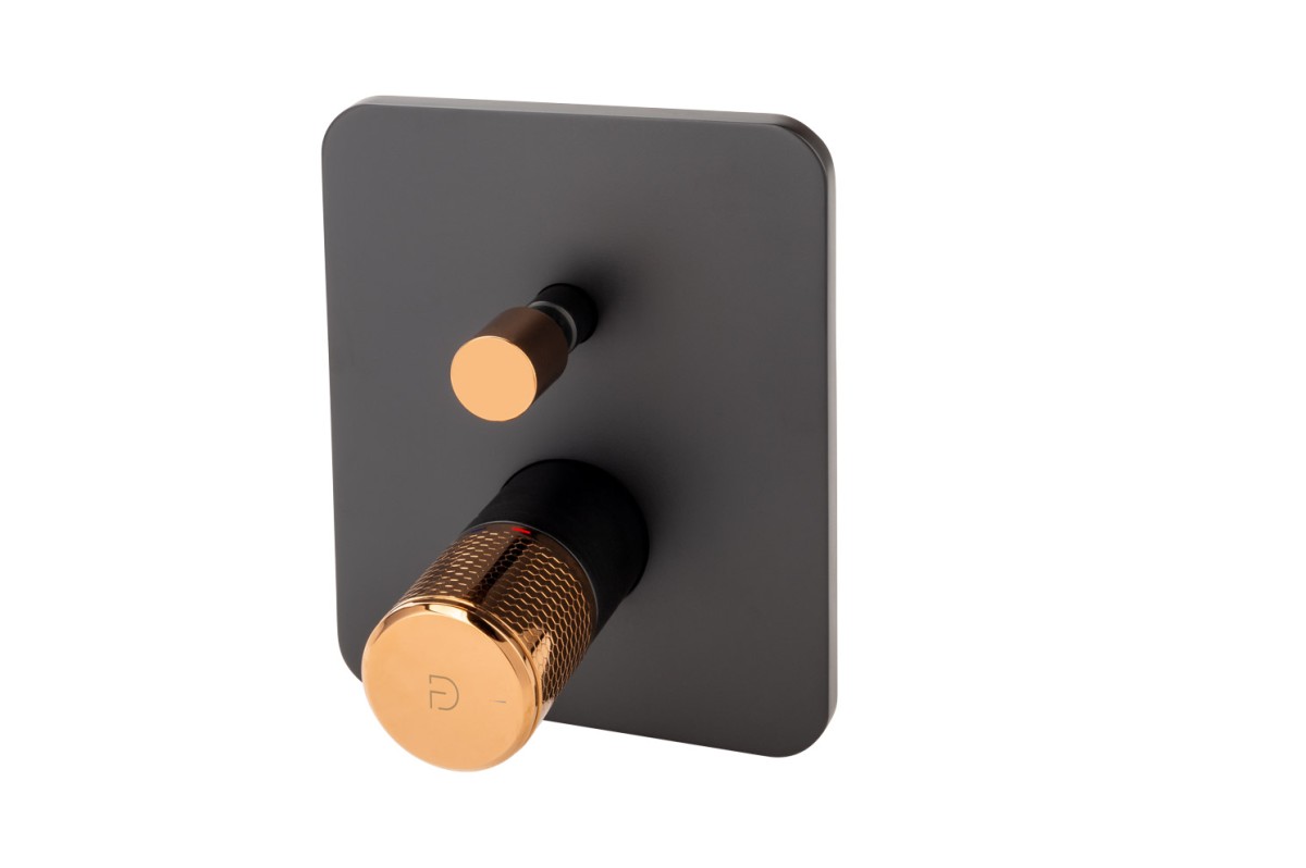 ARDESIA, Bateria natryskowa podtynkowa