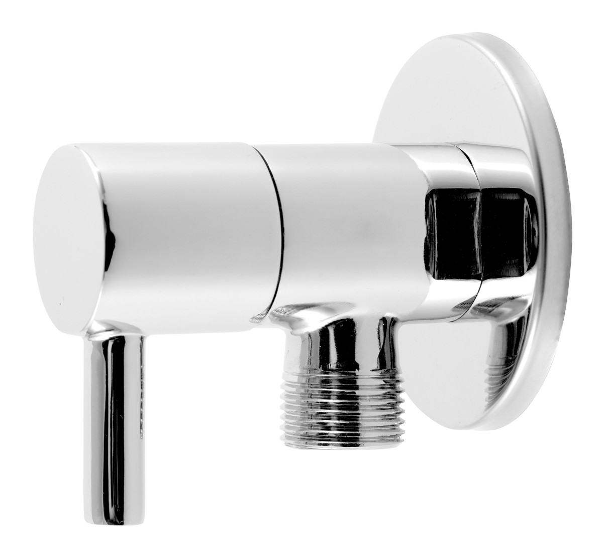 KLEOME, Zawór kątowy