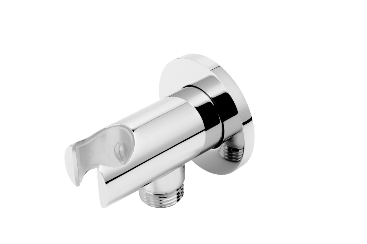 INULA, Przyłącze kątowe do węża natrysku z uchwytem