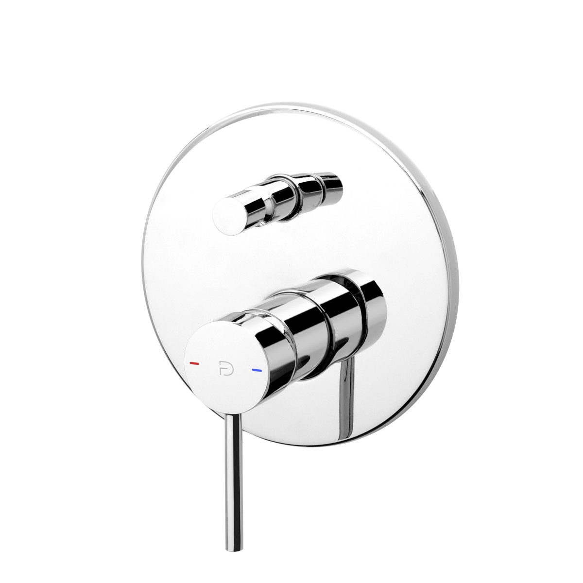 FLUSSO, Bateria natryskowa podtynkowa