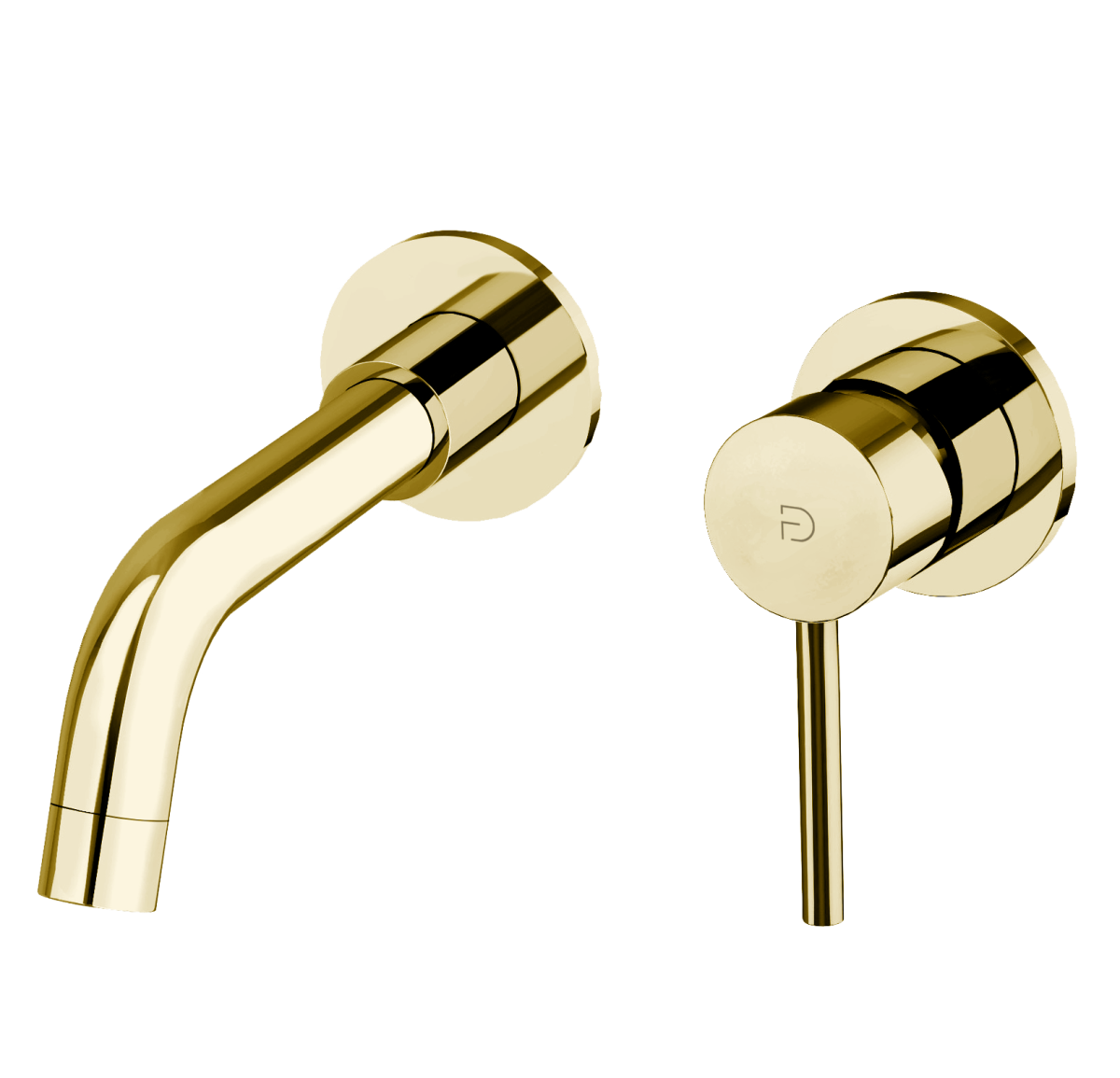 FLUSSO, Bateria umywalkowa podtynkowa