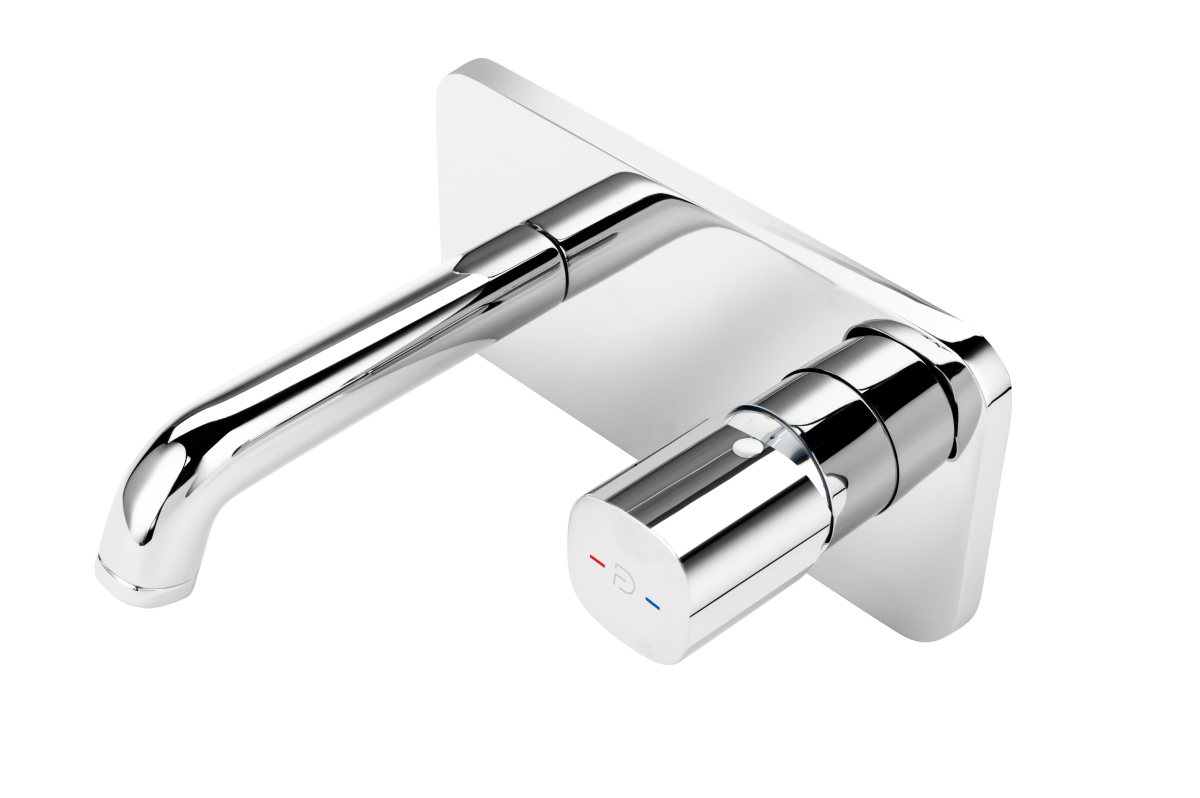 MEANDRO, Bateria umywalkowa podtynkowa