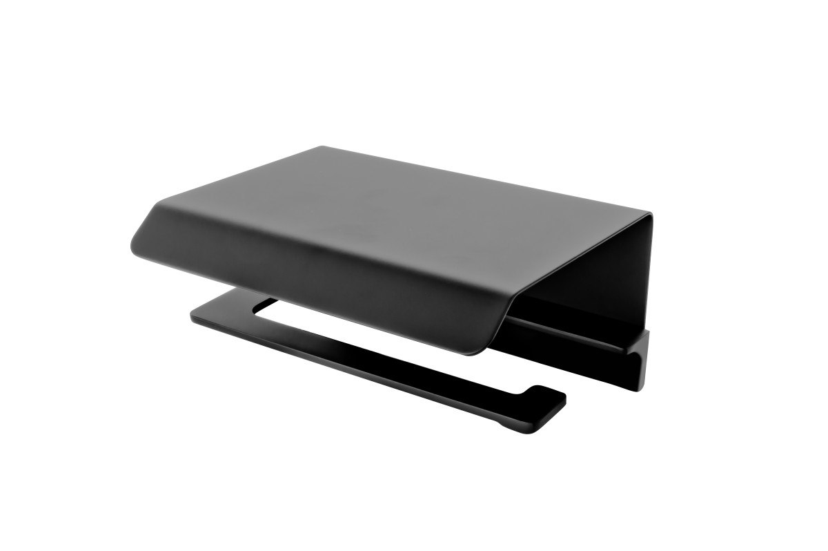 PIAZZA, uchwyt na papier toaletowy z półką