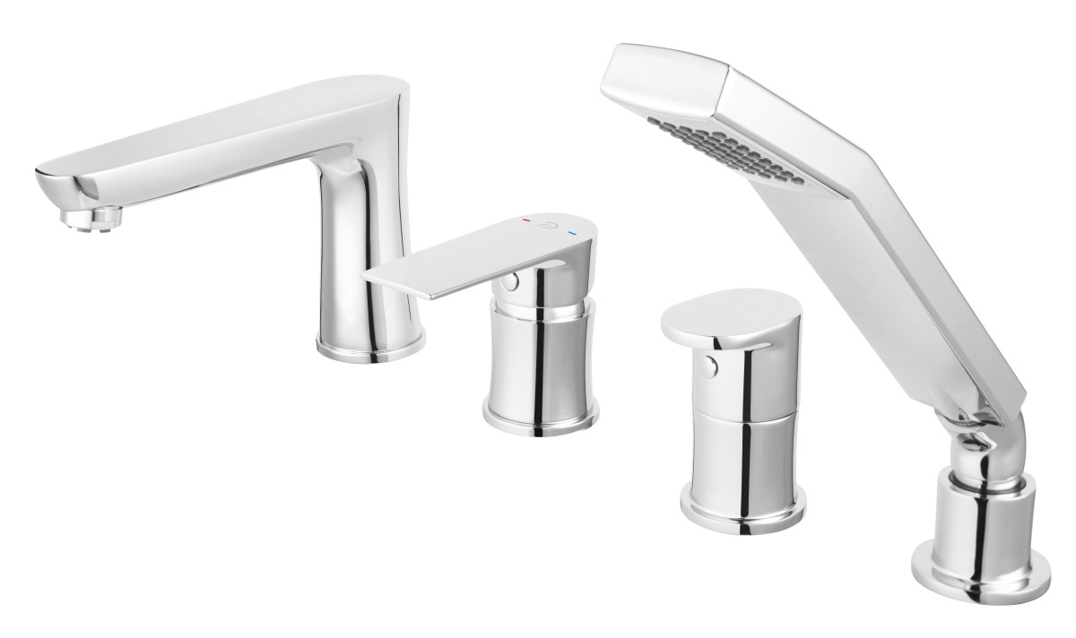 PINEA, Bateria wannowa 4-otworowa