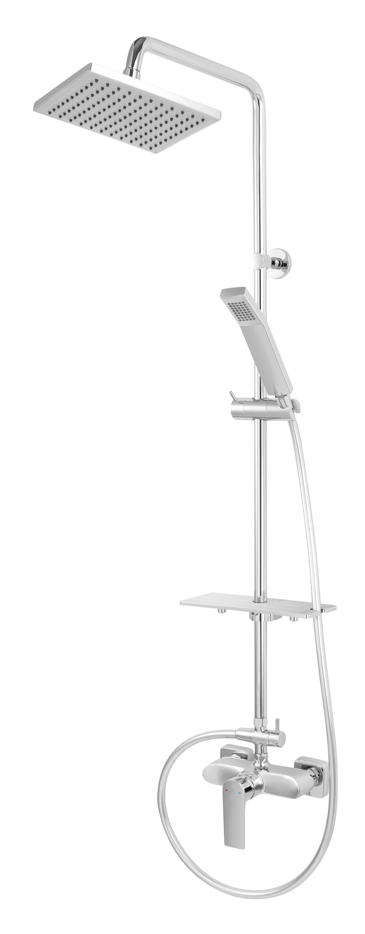 PINEA, Bateria natryskowa z deszczownią