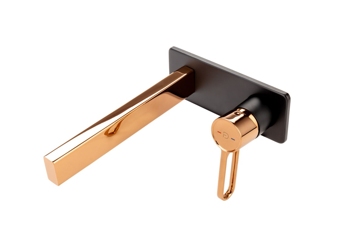 ZAFFIRO, Bateria umywalkowa podtynkowa