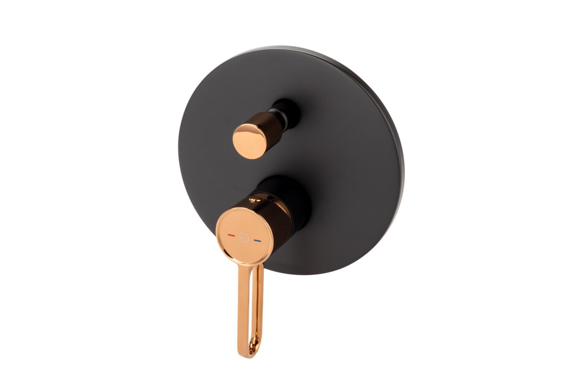 ZAFFIRO, Bateria natryskowa podtynkowa