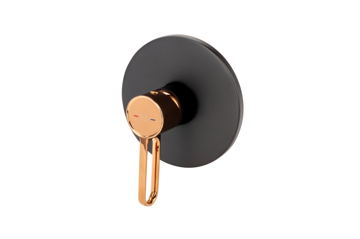 ZAFFIRO, Bateria natryskowa podtynkowa