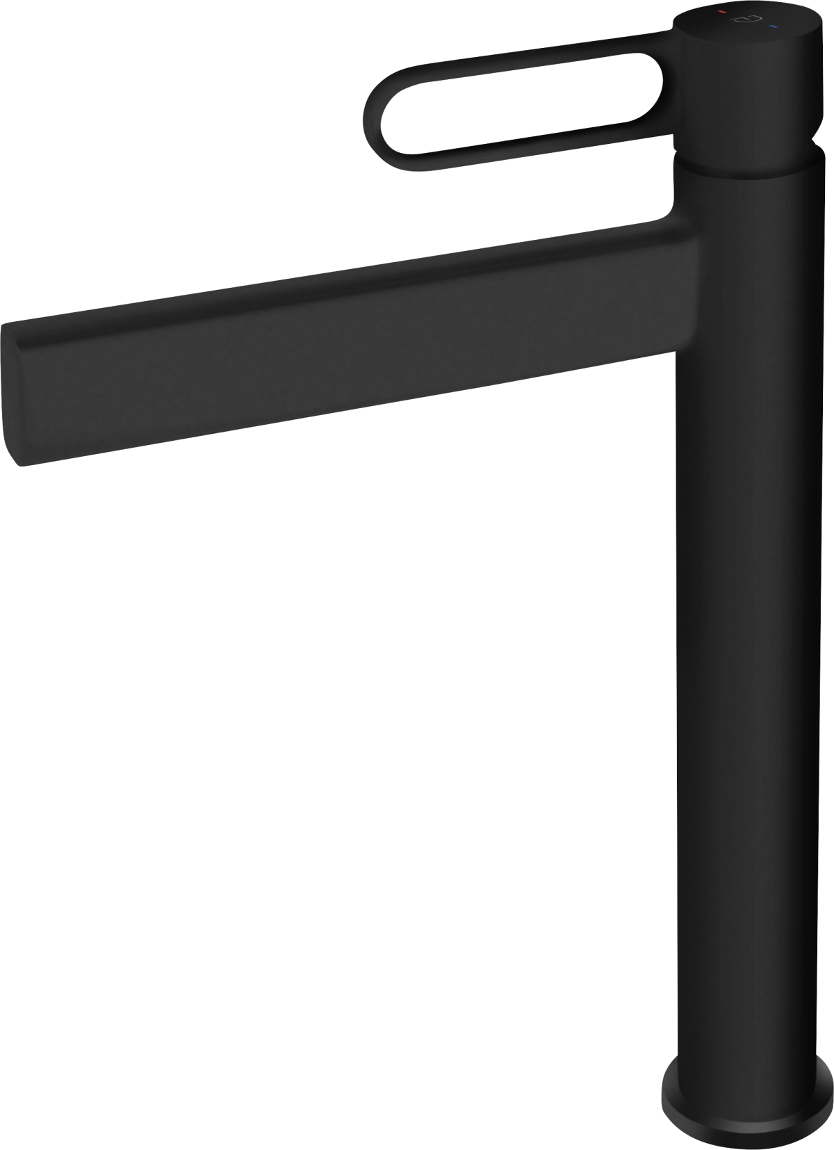 ZAFFIRO, Bateria umywalkowa nablatowa