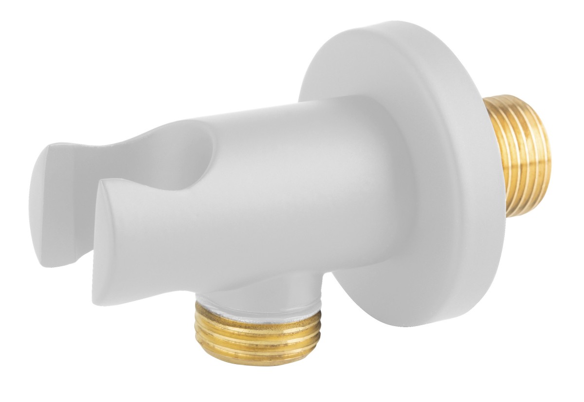 INULA, Przyłącze kątowe do węża natrysku z uchwytem