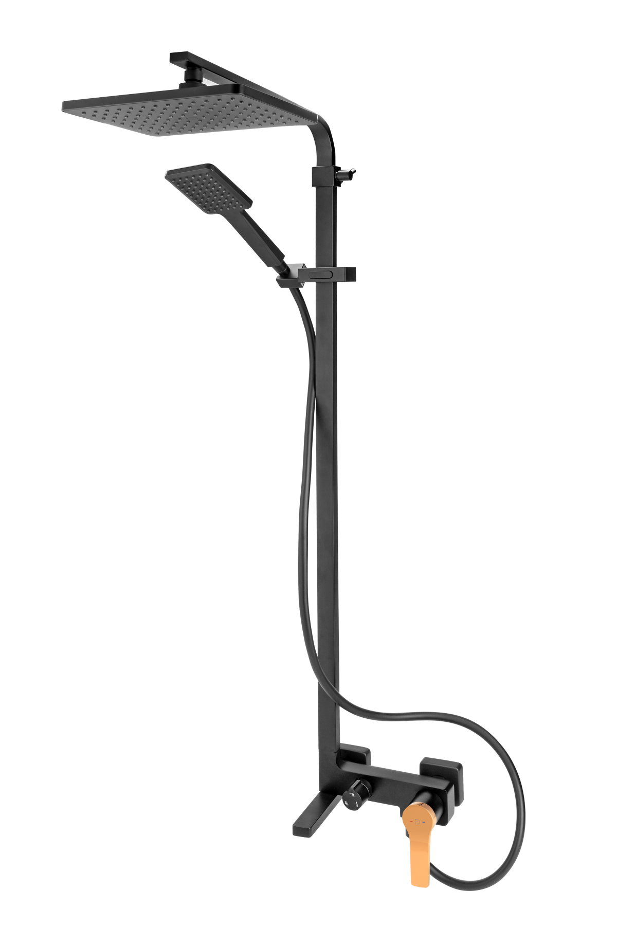 SEPPIA, Zestaw natryskowy z baterią i deszczownią