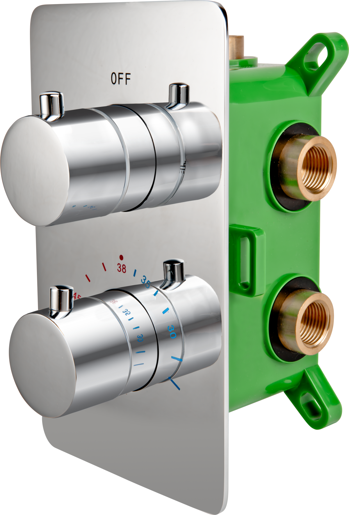 STABILLA, Bateria termostatyczna podtynkowa 2-funkcyjna